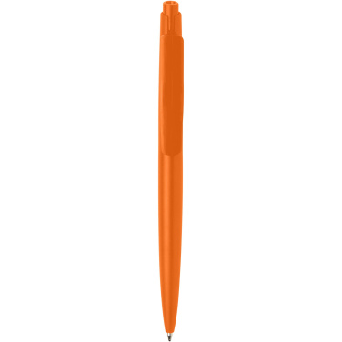 Logo trade promotional merchandise image of: Ipe RCS recycled ballpoint pen (blue ink)