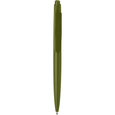 Logo trade promotional giveaways image of: Ipe RCS recycled ballpoint pen (black ink)