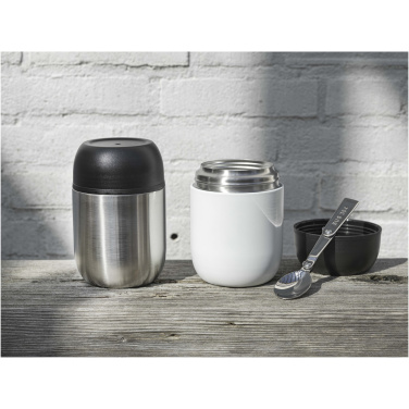 Logo trade corporate gifts picture of: Supo 480 ml double-walled recycled stainless steel lunch pot