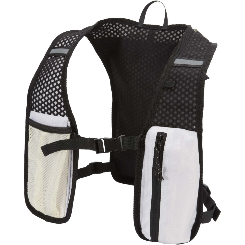 Logotrade promotional giveaway picture of: Nomad GRS recycled running vest hydration pack 5L