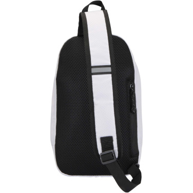 Logo trade promotional giveaways image of: Nomad GRS recycled hydration crossbody bag 6L