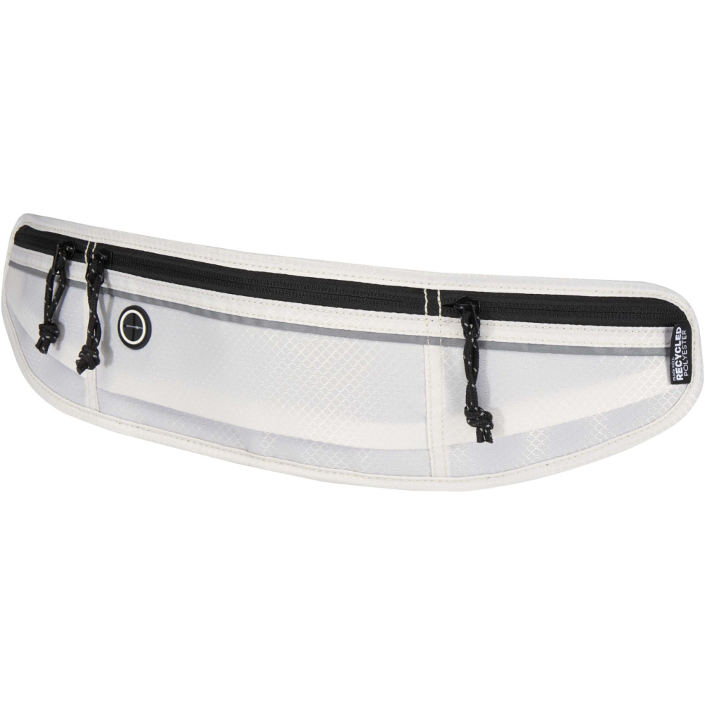 Logo trade promotional merchandise photo of: Nomad GRS recycled running waist pack