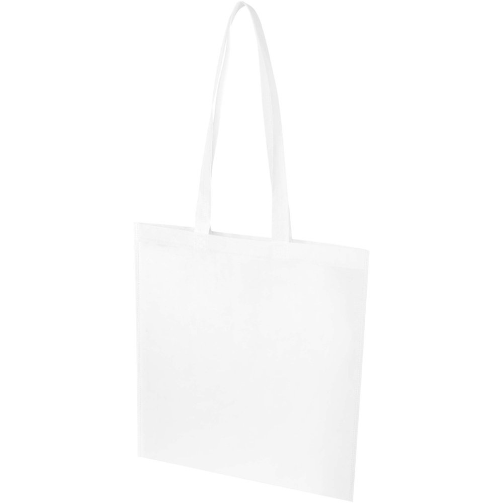 Logotrade business gifts photo of: EcoSeal GRS recycled nonwoven convention tote bag 6L