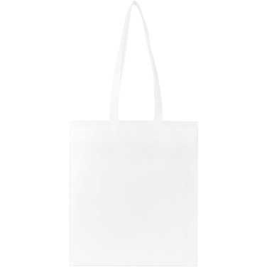 Logotrade promotional giveaway image of: EcoSeal GRS recycled nonwoven convention tote bag 6L