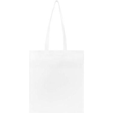 Logotrade promotional product picture of: EcoSeal GRS recycled nonwoven convention tote bag 6L