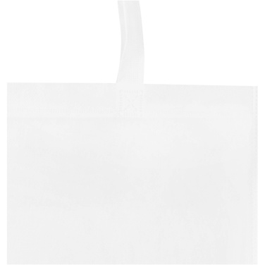 Logotrade promotional merchandise image of: EcoSeal GRS recycled nonwoven convention tote bag 6L
