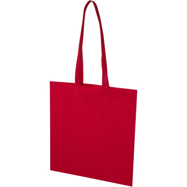 Logo trade promotional product photo of: EcoSeal GRS recycled nonwoven convention tote bag 6L