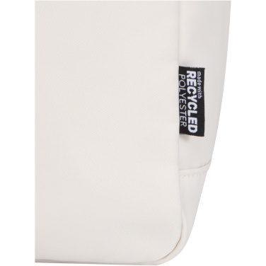 Logotrade promotional item picture of: Trip 14” Aware™ recycled travel laptop backpack 9L