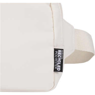 Logotrade promotional merchandise picture of: Trip Aware™ recycled travel crossbody bag 1L