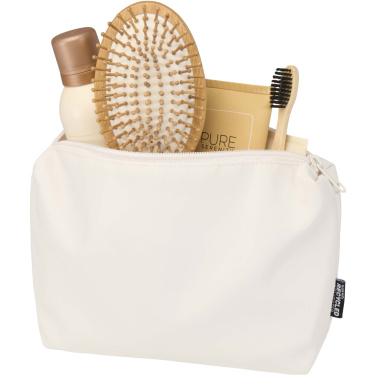 Logotrade business gift image of: Trip Aware™ recycled travel toiletry pouch 2L