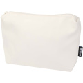Trip Aware™ recycled travel toiletry pouch 2L, Off white