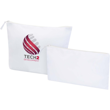 Logo trade promotional item photo of: Swift GRS recycled toiletry bag set