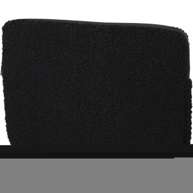 Logotrade advertising products photo of: Bear 13" GRS recycled sherpa laptop sleeve 2L