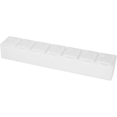 Logo trade promotional merchandise image of: Dose 7-day multi-vitamin organiser