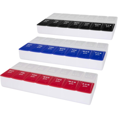 Logotrade promotional items photo of: Cycle 7-day AM/PM multi-vitamin organiser