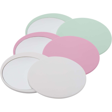 Logo trade promotional gift photo of: Glider slider makeup mirror