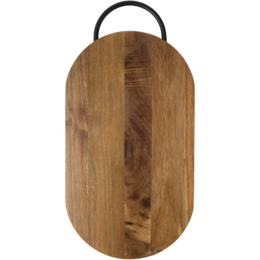 Logo trade promotional products image of: Julienne acacia wood chopping board with handle