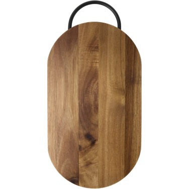 Logo trade promotional products picture of: Julienne acacia wood chopping board with handle