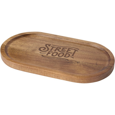 Logotrade advertising product image of: Edge acacia wood serving tray