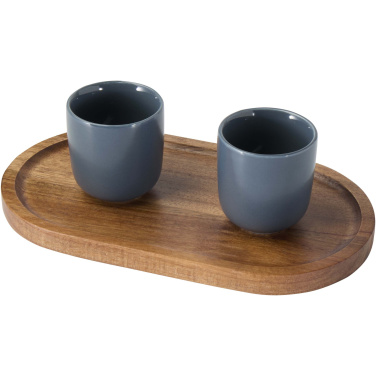 Logotrade promotional item picture of: Edge acacia wood serving tray