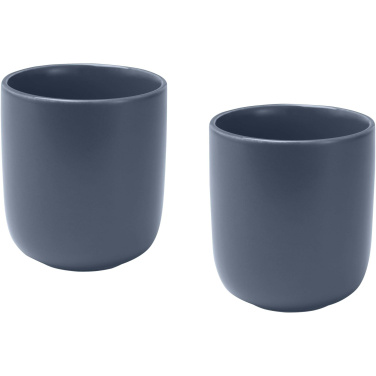 Logotrade advertising product image of: Male 200 ml ceramic cups - set of 2