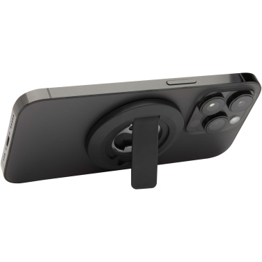 Logo trade business gifts image of: Ain recycled plastic magnetic phone stand with bottle opener 