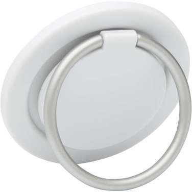 Logo trade business gift photo of: Albali recycled plastic magnetic phone holder with ring stand