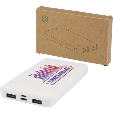 Logotrade corporate gift picture of: Intan 10.000 mAh 10W recycled plastic power bank