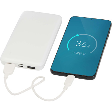 Logotrade promotional merchandise image of: Intan 10.000 mAh 10W recycled plastic power bank
