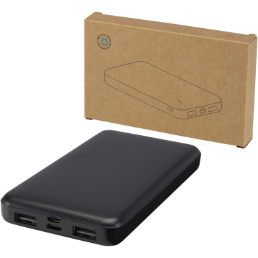 Logotrade advertising products photo of: Intan 10.000 mAh 10W recycled plastic power bank
