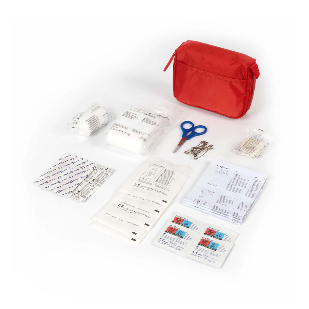 Logotrade promotional merchandise image of: Basic 31-piece First Aid kit