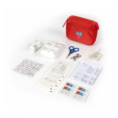 Logo trade promotional products image of: Basic 31-piece First Aid kit