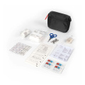 Basic 31-piece First Aid kit, Solid black