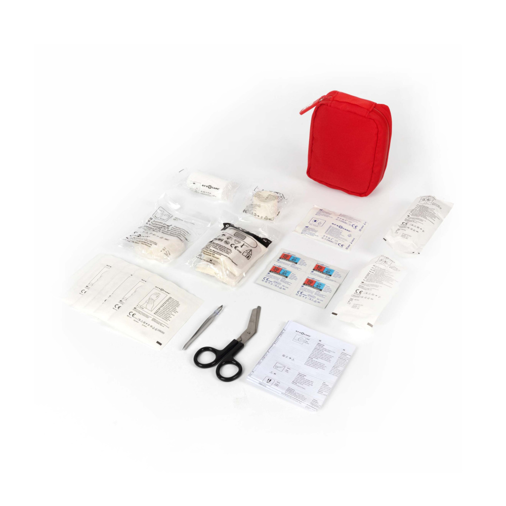 Logo trade advertising products image of: Essential 59-piece First Aid kit