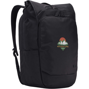 Logo trade corporate gifts image of: Case Logic Variate 17" recycled expandable roll-top laptop backpack