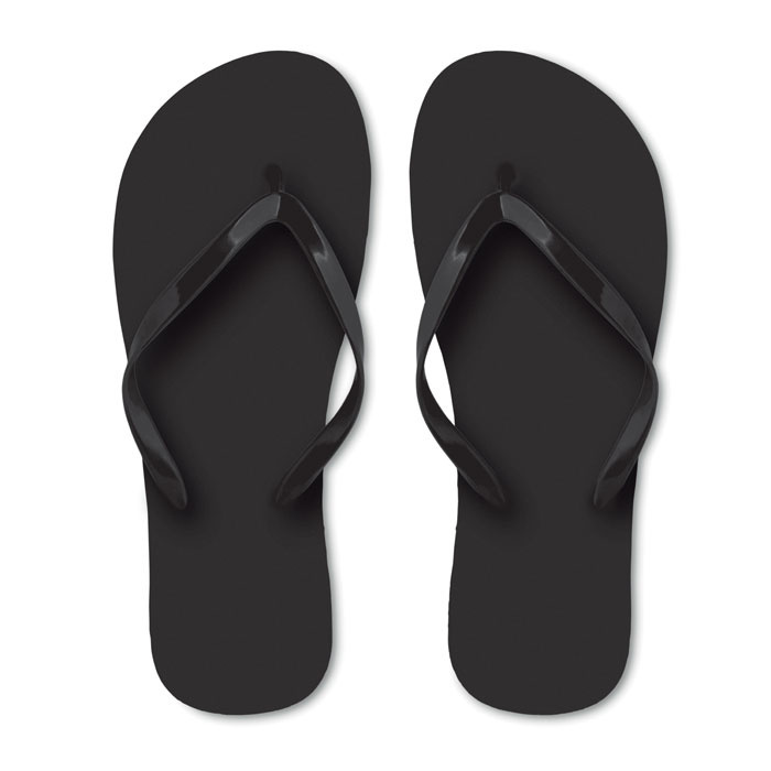 Logo trade promotional gifts picture of: EVA beach slippers