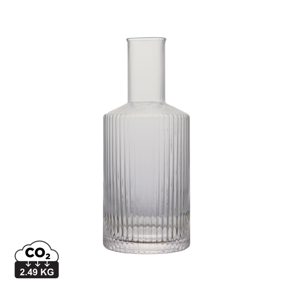 Logo trade business gifts image of: VINGA York carafe 1.45 L