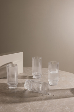 Logo trade advertising products image of: VINGA York highball, 4 pcs set