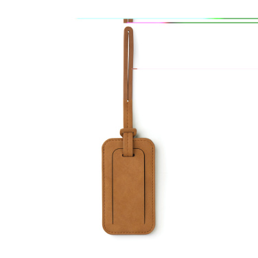 Logo trade promotional items picture of: VINGA Bosler RCS luggage tag