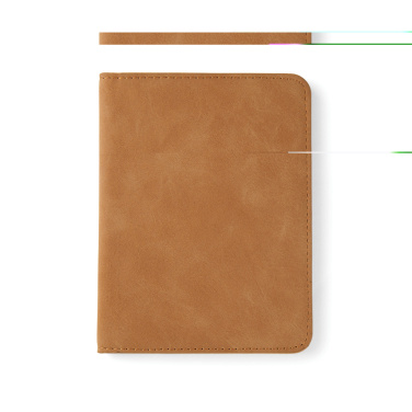 Logotrade corporate gift picture of: VINGA Bosler RCS RFID passport cover