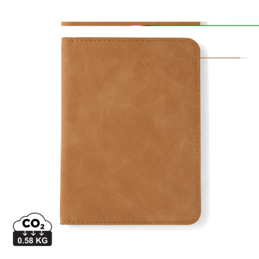 Logo trade promotional gifts picture of: VINGA Bosler RCS RFID passport cover
