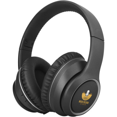 Logo trade promotional products image of: Prixton Live Pro wireless ANC Bluetooth® headset