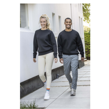 Logo trade advertising products image of: Yukon unisex interlock sports crewneck sweater