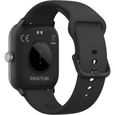 Logo trade corporate gifts picture of: Prixton SWB32 Alexa smartwatch