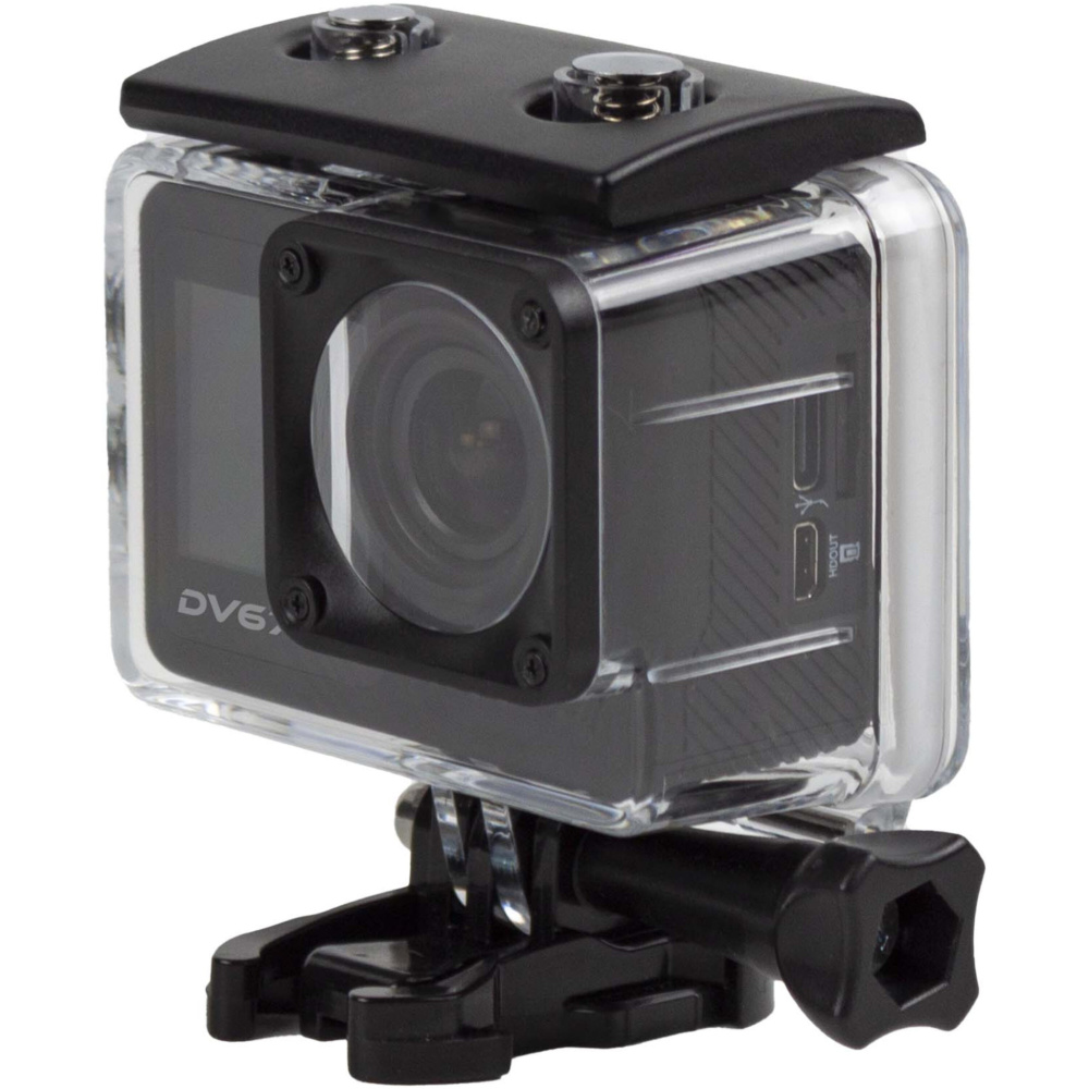 Logotrade business gift image of: Prixton DV670 4K dual screen action camera