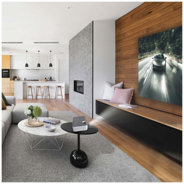 Logo trade advertising products picture of: Prixton Lumière projector