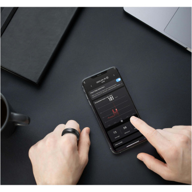 Logo trade business gift photo of: Prixton Orbyt smart ring