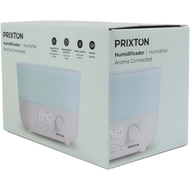 Logotrade promotional gift image of: Prixton Connected 4-in-1 aroma humidifier