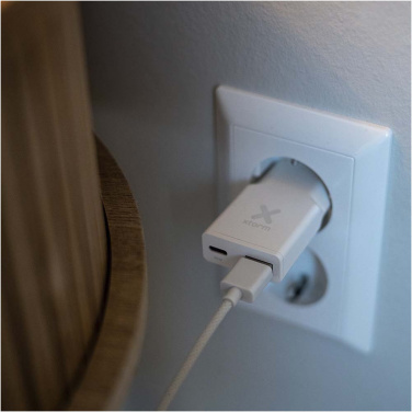 Logo trade corporate gifts image of: Xtorm XG2SL033 Go2 SlimLine 33W charger