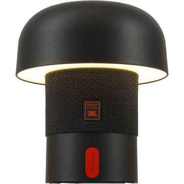 Logotrade promotional giveaway picture of: Kooduu Sensa Play Mini JBL portable speaker and lamp